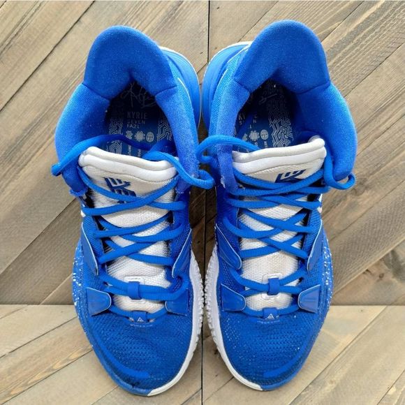 Nike Kyrie TB 7 Game Royal Basketball Sneakers Mens Size 8.5 Athletic Shoes Blue - Picture 6 of 8